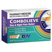 Combolieve Day & Night Pain Relief Tab X 24