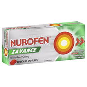 Nurofen Zavance Cap X 20
