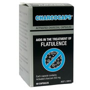 Charcocaps 200mg Cap X 60