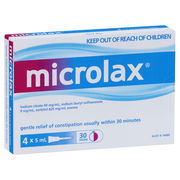 Microlax Enemas 5ml X 4