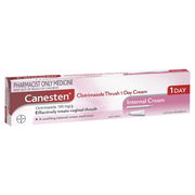 Canesten 1 Day Thrush Treatment Internal Cream 5g