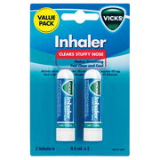 Vicks Inhaler Twin Pack (0.5ml X 2)