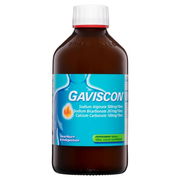 Gaviscon Peppermint Liquid 600ml