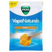 Vicks VapoNaturals Honey Lozenges X 19 ChemiStop