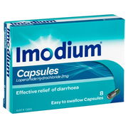 Imodium Capsules X 8