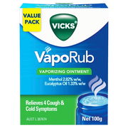 Vicks Vaporub Jar 100g
