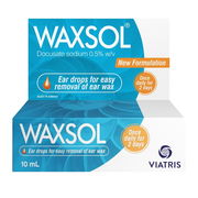 Waxsol Ear Drops 10ml