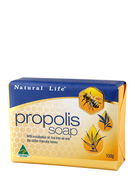 Natural Life Propolis Soap with Tea Tree Eucalyptus & Manuka Honey 100g ChemiStop