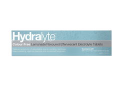 Hydralyte Electrolyte Effervescent Tab (Lemonade Flavour)  X 20 ChemiStop