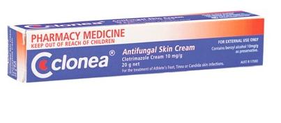 Clonea Antifungal Cream 20g