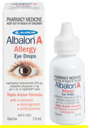Albalon A Sterile Eye Drops 15ml