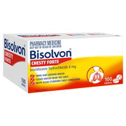 Bisolvon Chesty Forte Tab X 100
