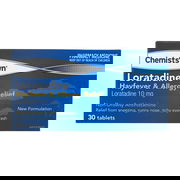 Chemists' Own Loratadine Tab X 30 (Generic for CLARATYNE)