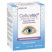 Celluvisc Eye Drops X 30 Single Use Containers
