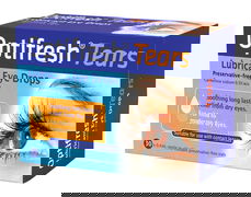 Optifresh Tears Lubricant Eye Drops 0.4ml X 30