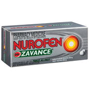Nurofen Zavance Tab X 96