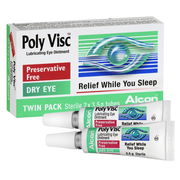 Poly Visc Eye Ointment 3.5g X 2 Tubes