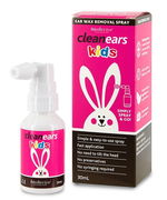 CleanEars Kids Ear Wax Removal Spray 30ml
