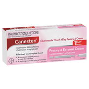 Canesten 1 Day Thrush Treatment Pessary & External Cream