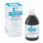 Curasept Oral Rinse Anti Discoloration System 205 (0.05%) 200ml ChemiStop
