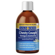Gold Cross Senega & Ammonia Mixture APF14 500ml