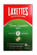 Laxettes Senna Tab X 50