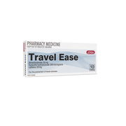Pharmacy Action Travel Ease Tab X 10
