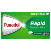 Panadol Rapid Caplets X 80