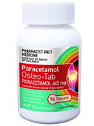 Paracetamol Osteo-Tab X 96 (Bottle) (Expiry 11/2025)