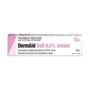 Ego DermAid Soft 0.5% Cream 30g ChemiStop