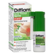 Difflam Forte Sore Throat Spray 15ml (88 Sprays)
