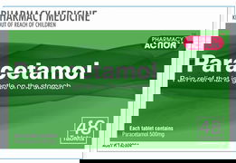 Pharmacy Action Paracetamol Tablet X 48