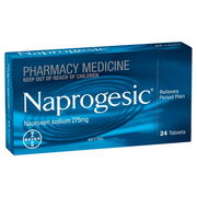 Naprogesic Period Pain Tab X 24