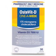OsteVit-D One A Week Cap  X 30
