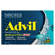 Advil Liquid Cap X 90