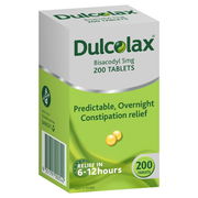 Dulcolax 5mg Tab X 200 (limit 2 boxes per order)