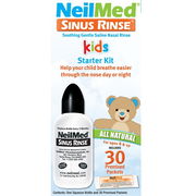 NeilMed Kids Starter Kit (Squeeze Bottle + Premixed Sachets X 30)