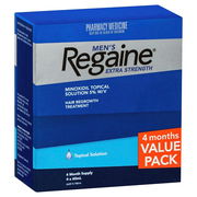 Regaine Men Extra Strength Solution 5% 60ml (4 Month Supply)