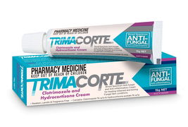 Trimacorte Clotrimazole & Hydrocortisone Anti-Fungal Cream 15g ChemiStop