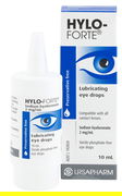 Hylo-Forte Lubricating Eye Drops 10ml