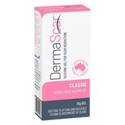 DermaScar Silicone Gel Classic for Scar Reduction 15g