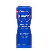 Curash Family Medicated Rash Powder 100g ChemiStop