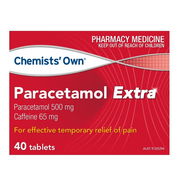 Chemists' Own Paracetamol Extra Tab X 40