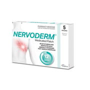Nervoderm Medicated Patch (10cm x 14cm) X 5