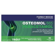 Osteomol Tablet 665mg X 96 (Paracetamol)