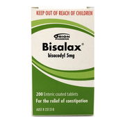 Bisalax Tab X 200