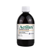 Actilax Solution 500ml (Lactulose)