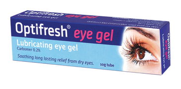 Optifresh Lubricating Eye Gel 10g