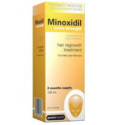 Minoxidil Extra Strength 5% 180ml (3 months supply)