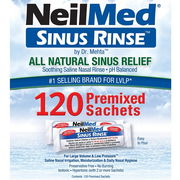 NeilMed Sinus Rinse Premixed Sachets X 120
